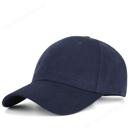 棒球帽定制logo现货工作帽子订制来样定制