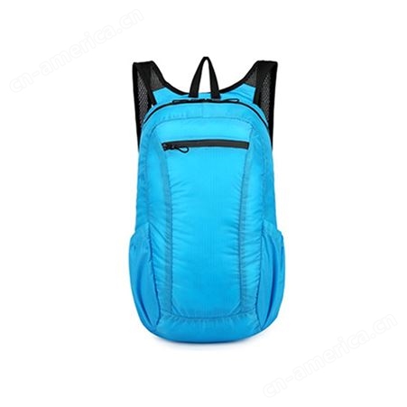 新款双肩折叠背包 超轻便携户外运动 防水旅行包