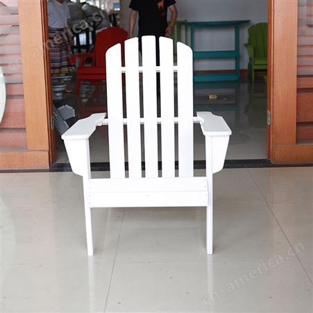 厂家直供ADIRONDARK 塑木HDPE青蛙椅休闲椅秋千椅花园椅