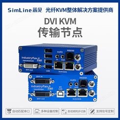 DVI KVM传输节点 基于IP远程异地访问控制支持电竞240Hz超高刷