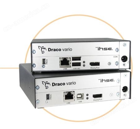 光纤KVM矩阵主机 DP发送器输入端 指挥调度控制系统搭建