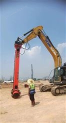 挖掘机强力搅拌头 淤泥固化机厂家 原位固化设备 土壤修复