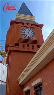 康巴丝 建筑挂钟 塔楼大钟 火车站钟表 户外自动校时塔钟 室外大钟