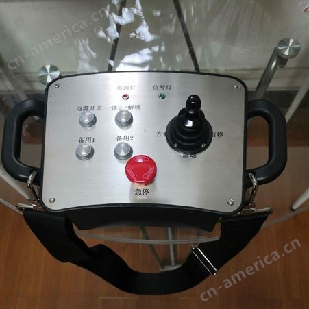 帝淮AGV小车无线遥控器用于重载型AGV机器人舵轮小车万向轮小车