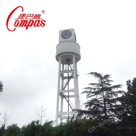 康巴丝GPS卫星自动校时钟表 建筑塔钟 户外大钟 室外挂钟