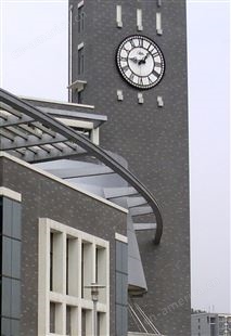 康巴丝户外防水建筑塔钟 楼顶大钟 GPS卫星自动校时钟表
