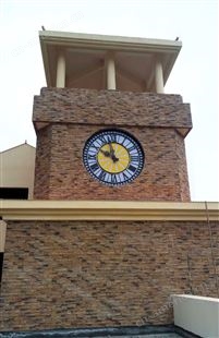 康巴丝 户外塔钟 建筑机械钟表 自动校时塔楼时钟 时间同步系统