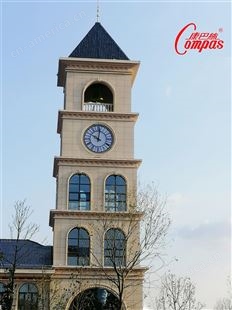 康巴丝 建筑挂钟 塔楼大钟 火车站钟表 户外自动校时塔钟 室外大钟