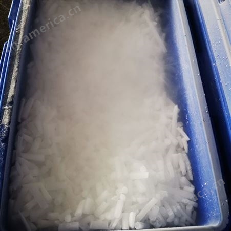 潮州冰淇淋 榴莲运输干冰 汽车清洗干冰颗粒 食品级高纯度