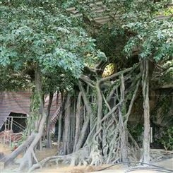 荆 州仿真树 水泥假树广雕专业团队制作设计安装 上门施工