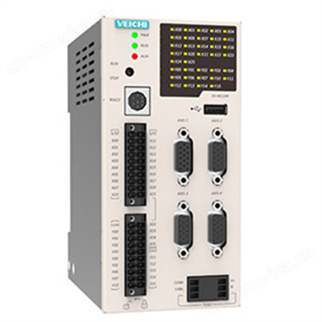 伟创V5-MC104系列运动型可编程逻辑控制器