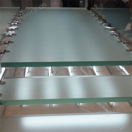 弘耀专业定制防滑玻璃 通透耐磨安全 可装饰桌面