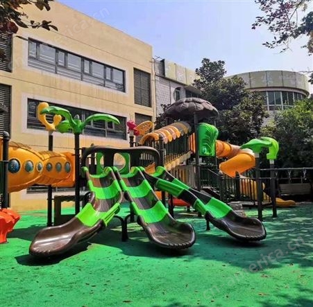 大型游乐园儿童滑滑梯室外体能组合小区公园设施滑梯
