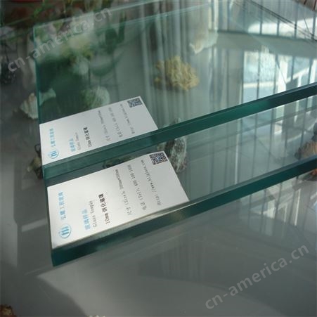 弘耀 钢化玻璃 10mm耐高温酸碱 透光率高 支持定制