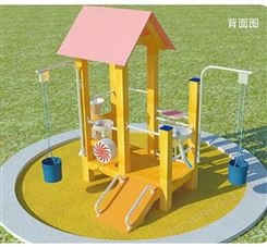 灵动玩沙设备-进阶款户外沙池区戏水玩具儿童室外木质玩沙设备沙