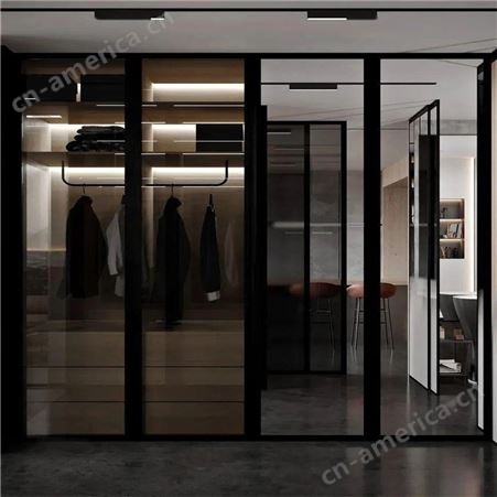 黑灰玻璃 客厅推拉门可用 家具玻璃加工 弘耀优质供应