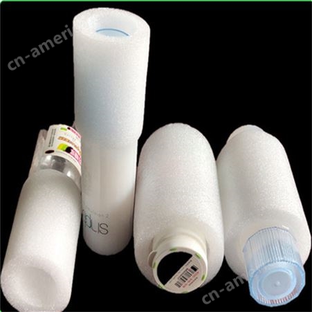 圆柱形epe珍珠棉实心棒 泡沫条包装内衬卷材 缓冲棉管定制
