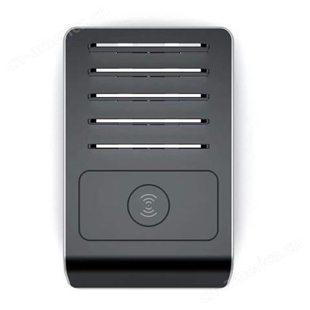 亚马逊款 多口USB无线充支架手机充电器电源塑胶壳配件