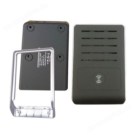 亚马逊款 多口USB无线充支架手机充电器电源塑胶壳配件