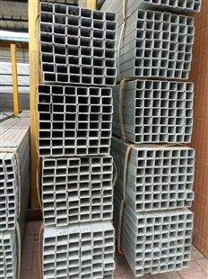 广东方管生产厂家 韶关矩形管批发 铝方管 镀锌扁通定做加工