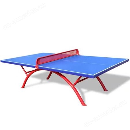 华丽体育乒乓球台可移动室内外SMC乒乓球桌户外学校广场比赛训练标准球台
