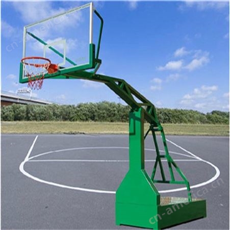 华丽体育户外篮球架室内成人标准家用培训可扣篮可升降篮球架篮球篮球框
