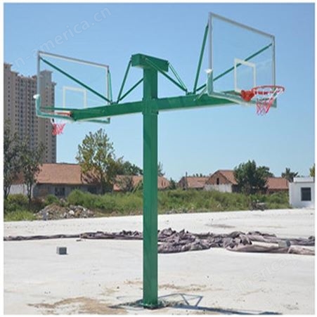 华丽体育户外篮球架室内成人标准家用培训可扣篮可升降篮球架篮球篮球框