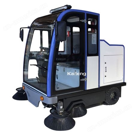 KTS200驾驶式吸尘扫地车 全封闭环卫电动扫地机