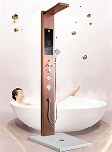 汉逊集成电热水器智能淋浴屏热水器快热式即开即热