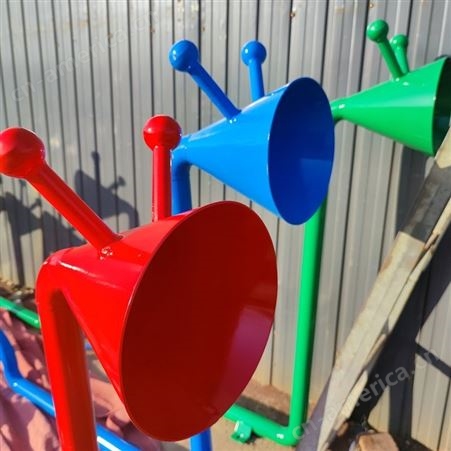 传音筒户外不锈钢儿童传声筒公园景区互动传话筒