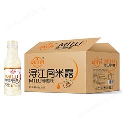 1箱装江西特产浔江月蜂蜜枸杞米露15瓶健康营养饮料超低度米酒