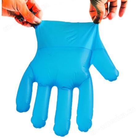 耐油PVC手套 浸塑工业耐酸碱 防滑手套防水 渔业捕捞用