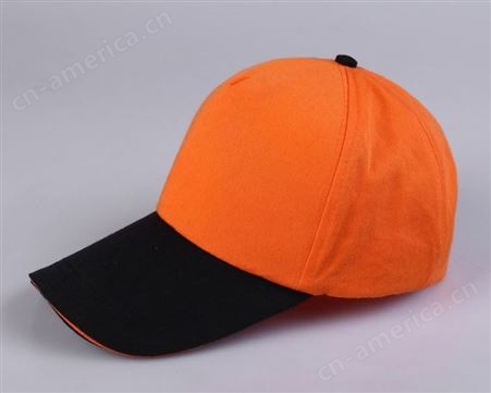 帽子定制厂家 刺绣logo纯棉棒球帽 男女百搭遮阳帽鸭舌帽