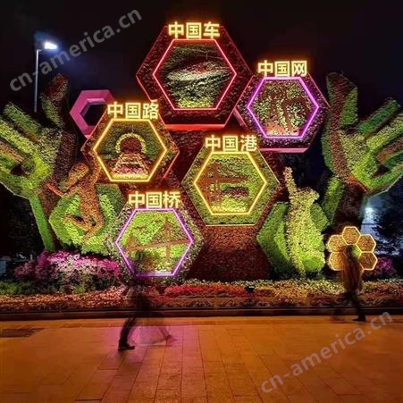 北京 昌平北七家LED灯光楼体景观亮化工程+++外墙楼体亮化-景观亮化发光字=北京博雅广告基地