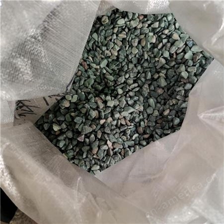石诚矿业批发 卵石海蓝3-6mm卵石加工