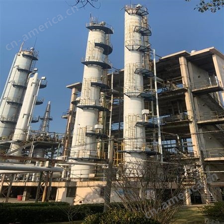 重庆市化工厂拆除一级资质公司找松峰化工厂拆除公司