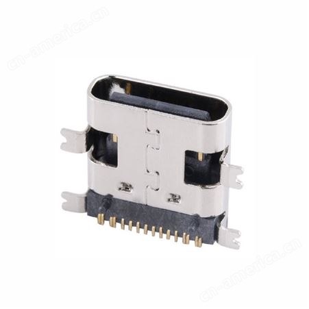 USB 3.1 TYPE-C连接器生产厂家-制作工艺|冷压