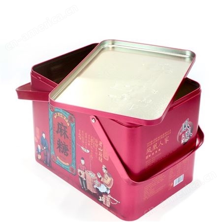 海福专业定制马口糖果罐铁盒食品包装铁罐饼干铁盒