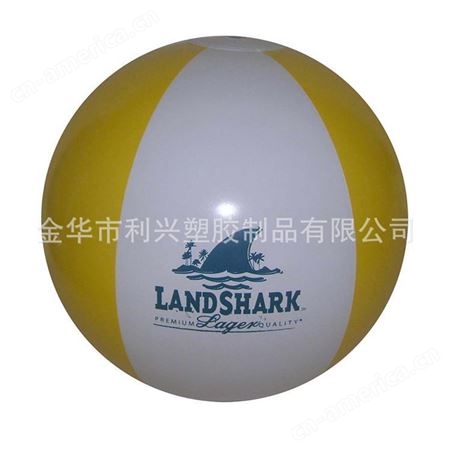 PVC六片球 充气沙滩球 充气沙滩水球 沙滩球
