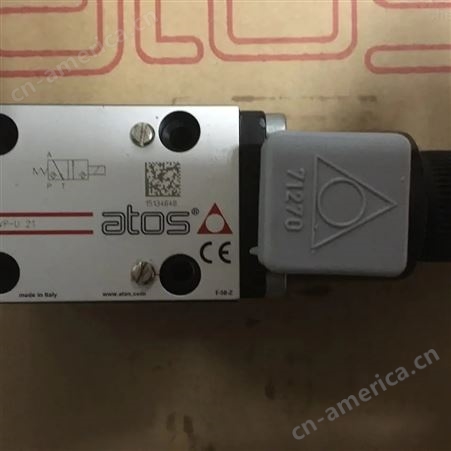 ATOS阿托斯双联叶片泵 PFED-43045/016/1DTA