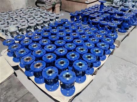 环保水处理 滤芯式 软化水 活性炭 机械 Y型 蓝式过滤器