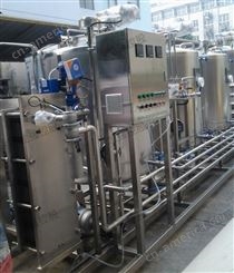 不锈钢半自动控制分体式CIP机组 乳品、饮料管道就地清洗机