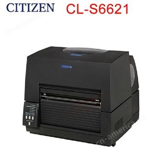 CITIZEN西铁城CL-S6621C六寸宽幅条码标签打印机