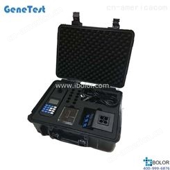 GTCTN-420P 便携式水质测定仪（COD、总氮） 主机和消解器均用电池供电，真正便携 GeneTest