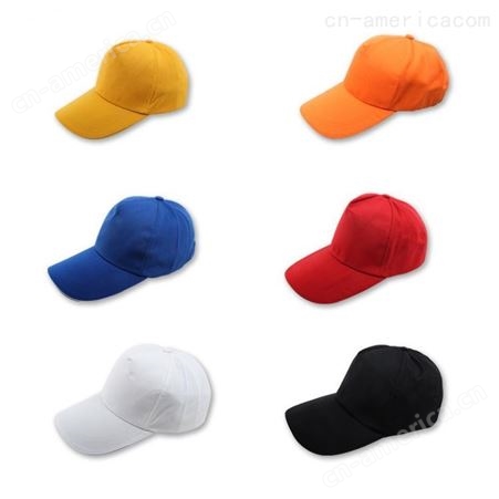 成都帽子厂家棒球帽空白广告帽可调节遮阳帽鸭舌帽棒球帽定做厂家