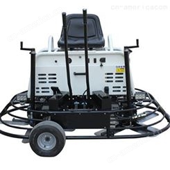 选用座驾式全液压混凝土水泥路面厂房地坪抹光机XD-630信德