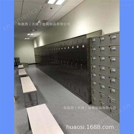 天津华奥西专业生产不锈钢衣柜厂家定制简易更衣柜