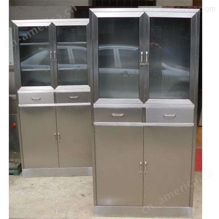 天津柜子厂家定制不锈钢储物柜置物柜-生产厂家-华奥西