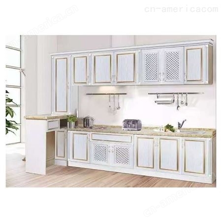 圣非特 铝合金橱柜门 耐用防变形全铝厨柜 物美价廉
