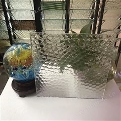 玉娇水纹热熔玻璃透明钢化装饰热熔夹胶艺术玻璃背景墙热熔玻璃厂家